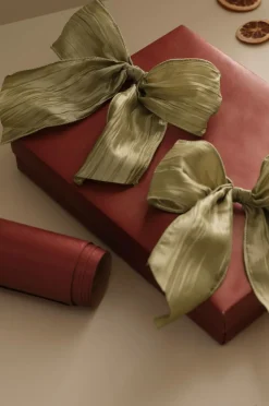 Ellos Gavepapir & Tilbehør-Home Bånd Crushente Bow 2-pak