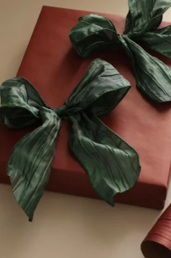 Ellos Gavepapir & Tilbehør-Home Bånd Crushente Bow 2-pak