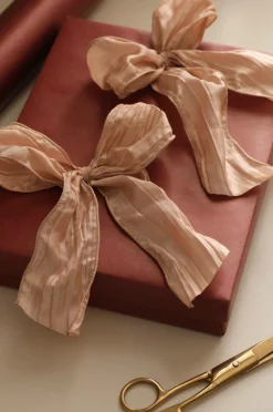 Ellos Gavepapir & Tilbehør-Home Bånd Crushente Bow 2-pak