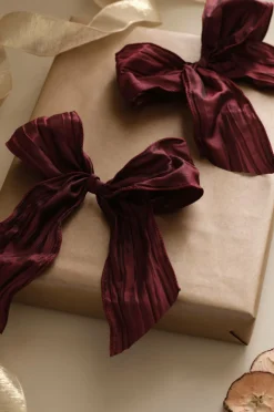 Ellos Gavepapir & Tilbehør-Home Bånd Crushente Bow 2-pak