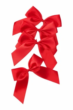 Ellos Gavepapir & Tilbehør-Home Bånd Satin Bow 4-pak