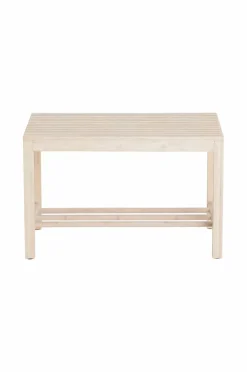 Ellos Entrémøbler-Home Bænk / skohylde Stripe