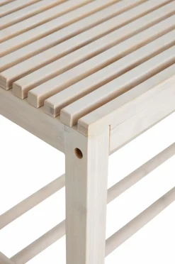 Ellos Entrémøbler-Home Bænk / skohylde Stripe