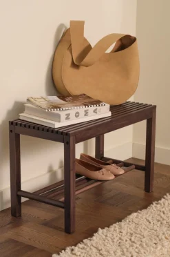 Ellos Entrémøbler-Home Bænk / skohylde Stripe