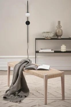 Ellos Sofaer & Lænestole|Stole & Skamler-Home Bænk Dagny 117x37 cm