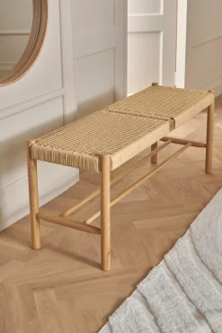 Ellos Sofaer & Lænestole|Stole & Skamler-Home Bænk Ellan 110x35 cm