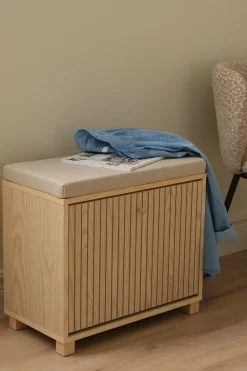 Ellos Stole & Skamler-Home Bænk Roma med opbevaring af sko