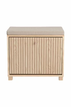 Ellos Stole & Skamler-Home Bænk Roma med opbevaring af sko