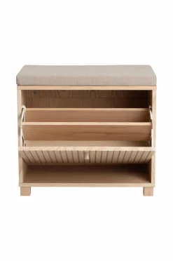 Ellos Stole & Skamler-Home Bænk Roma med opbevaring af sko