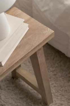 Ellos Stole & Skamler-Home Bænk Træ 80x30 cm