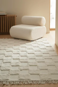 Ellos Bomulds- & Kludetæpper-Home Bomuldsgulvtæppe Sassu