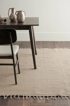 Ellos Bomulds- & Kludetæpper-Home Bomuldstæppe Flora