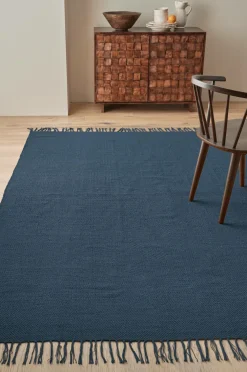 Ellos Bomulds- & Kludetæpper-Home Bomuldstæppe Flora