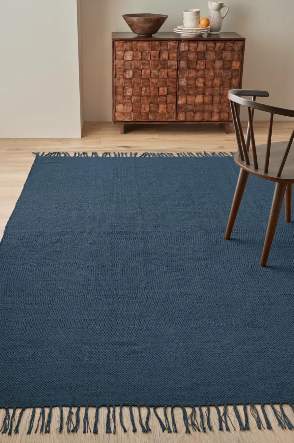 Ellos Bomulds- & Kludetæpper-Home Bomuldstæppe Flora