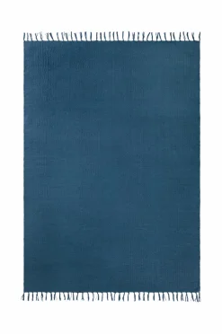 Ellos Bomulds- & Kludetæpper-Home Bomuldstæppe Flora