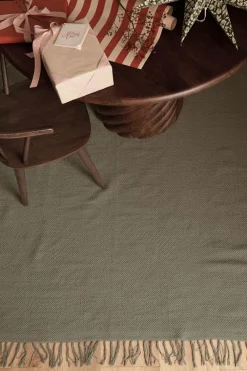 Ellos Bomulds- & Kludetæpper-Home Bomuldstæppe Flora