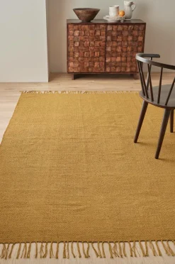 Ellos Bomulds- & Kludetæpper-Home Bomuldstæppe Flora