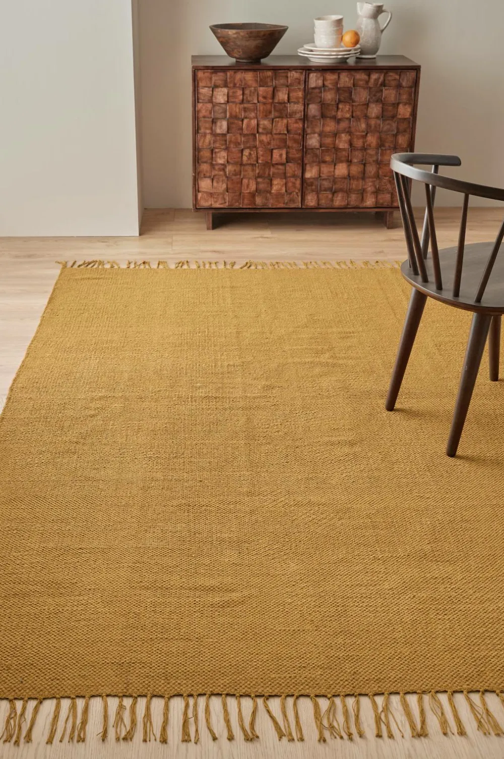 Ellos Bomulds- & Kludetæpper-Home Bomuldstæppe Flora