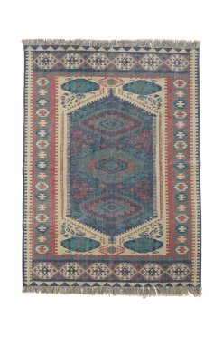 Ellos Bomulds- & Kludetæpper-Home Bomuldstæppe Bali