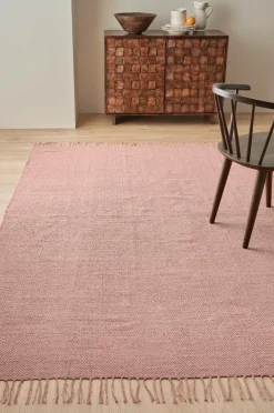 Ellos Bomulds- & Kludetæpper-Home Bomuldstæppe Flora