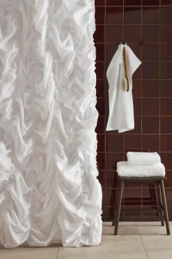 Ellos Badeværelsestekstiler-Home Bruseforhæng Elina