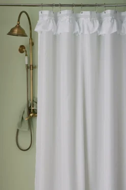 Ellos Badeværelsestekstiler-Home Bruseforhæng Frankie