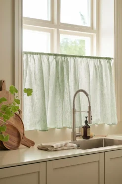 Ellos Gardinkapper-Home Café-gardin Malva