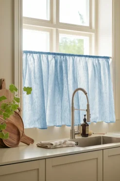 Ellos Gardinkapper-Home Café-gardin Malva