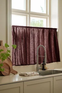 Ellos Gardinkapper-Home Café-gardin Malva