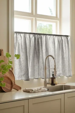 Ellos Gardinkapper-Home Café-gardin Malva