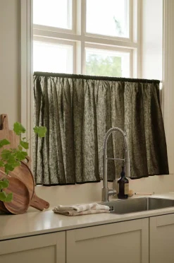 Ellos Gardinkapper-Home Café-gardin Malva