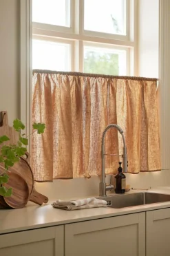 Ellos Gardinkapper-Home Café-gardin Malva