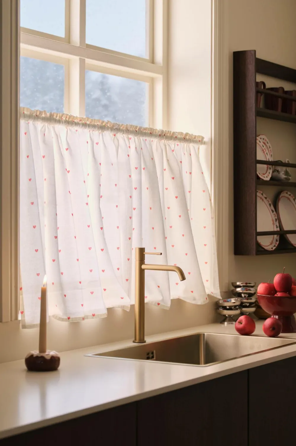 Ellos Foldegardiner-Home Café-gardin Julia