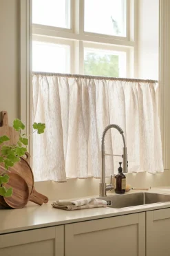 Ellos Gardinkapper-Home Café-gardin Malva