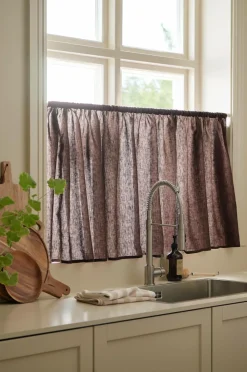 Ellos Gardinkapper-Home Café-gardin Malva