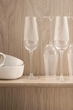 Ellos Borddækning & Servering-Home Champagneglas Vanity 4-pak