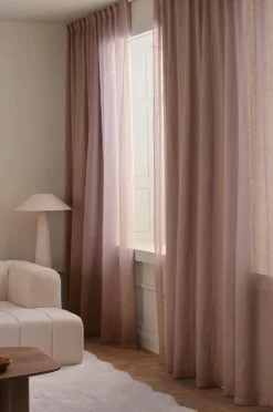 Ellos Gardiner Efter Mål-Home CLEO skræddersyet linnedgardin