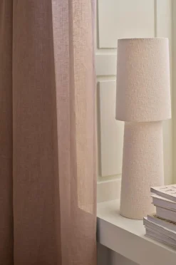 Ellos Gardiner Efter Mål-Home CLEO skræddersyet linnedgardin