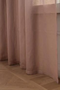 Ellos Gardiner Efter Mål-Home CLEO skræddersyet linnedgardin