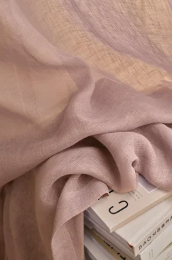 Ellos Gardiner Efter Mål-Home CLEO skræddersyet linnedgardin