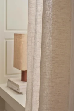 Ellos Gardiner Efter Mål|Persienner-Home CLEO skræddersyet linnedgardin