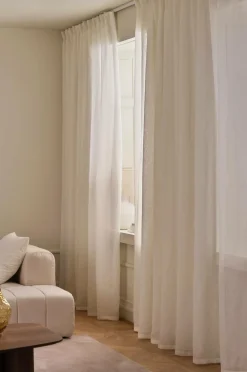 Ellos Persienner|Gardiner Efter Mål-Home CLEO skræddersyet linnedgardin