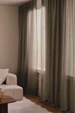 Ellos Gardiner Efter Mål-Home CLEO skræddersyet linnedgardin