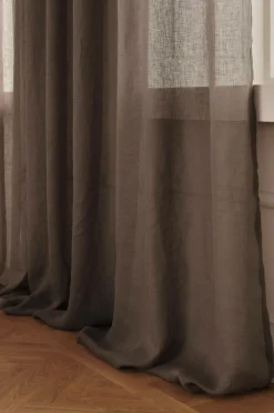 Ellos Gardiner Efter Mål-Home CLEO skræddersyet linnedgardin