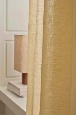 Ellos Gardiner Efter Mål-Home CLEO skræddersyet linnedgardin