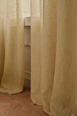 Ellos Gardiner Efter Mål-Home CLEO skræddersyet linnedgardin