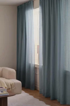 Ellos Gardiner Efter Mål-Home CLEO skræddersyet linnedgardin