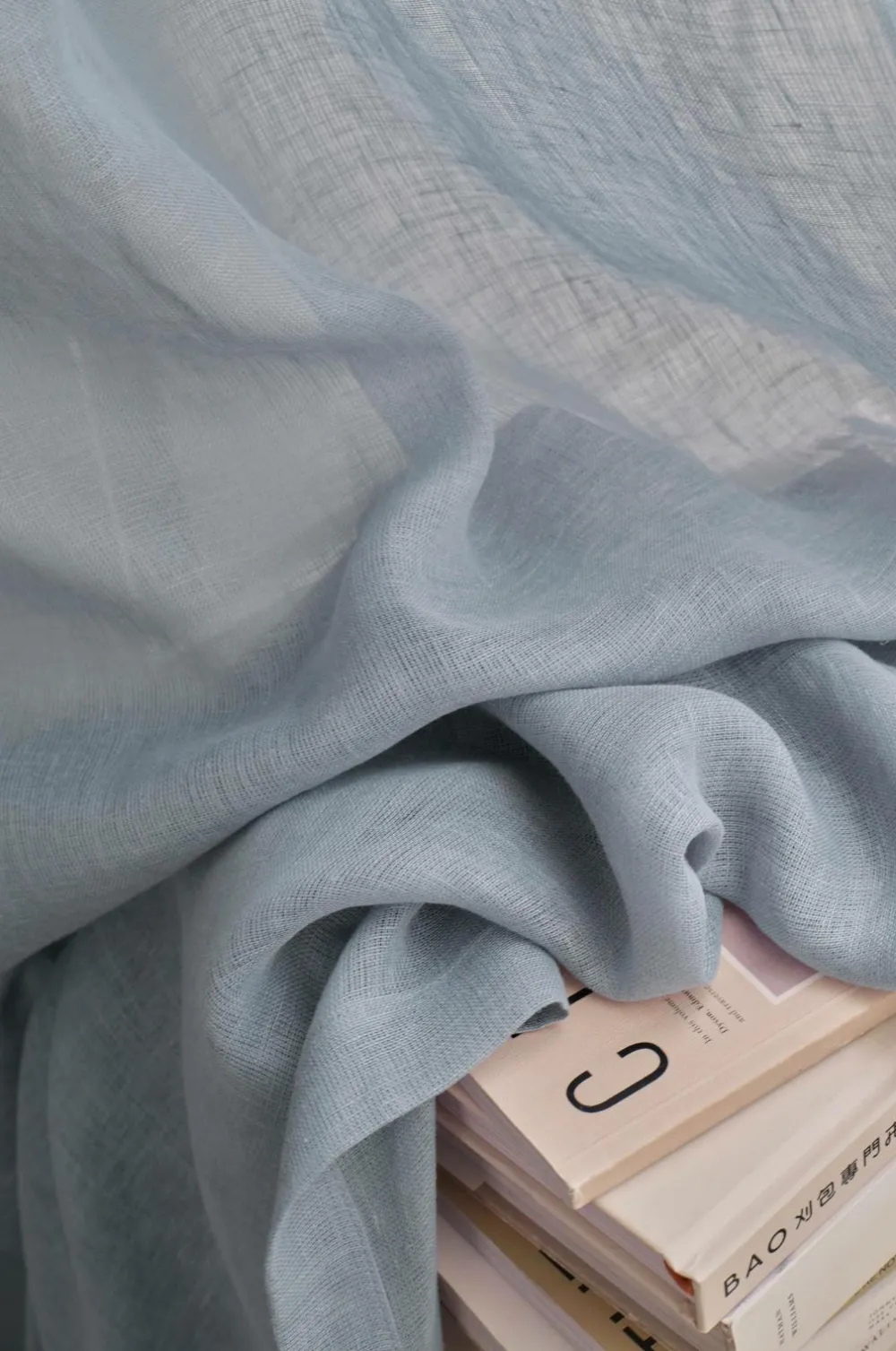 Ellos Gardiner Efter Mål-Home CLEO skræddersyet linnedgardin