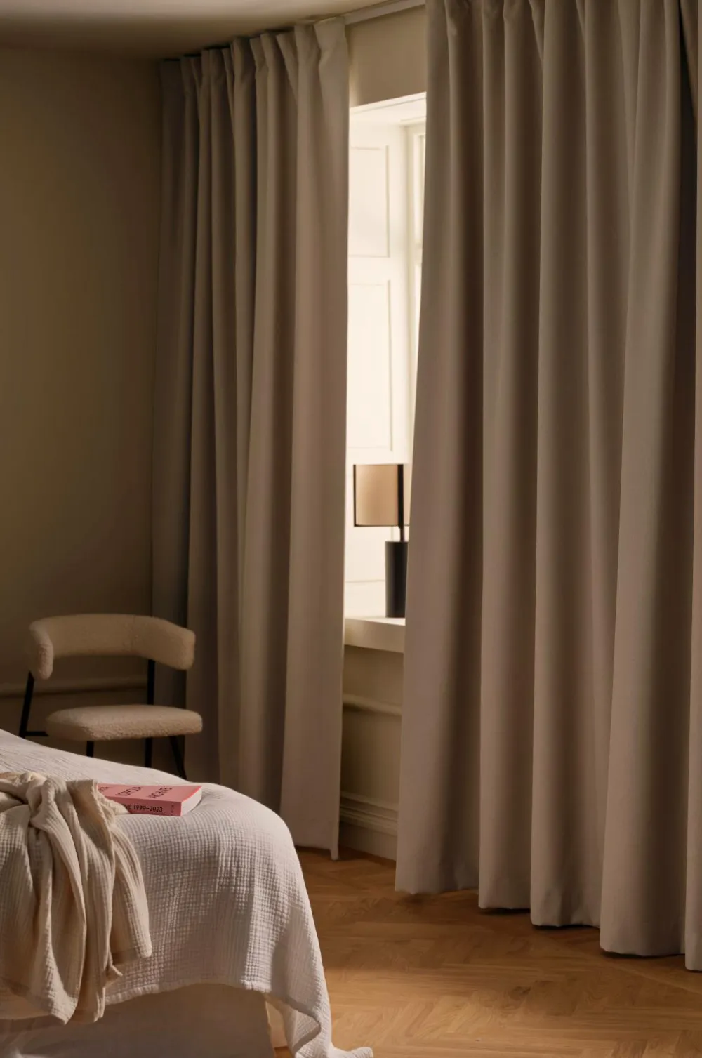 Ellos Gardiner Efter Mål-Home DEJA skræddersyet mørklægningsgardin