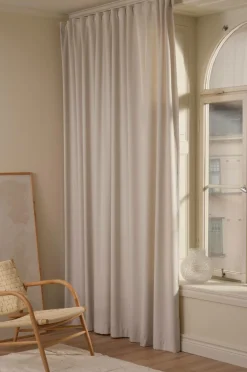 Ellos Gardiner Efter Mål-Home DEMI skræddersyet fløjlsgardin